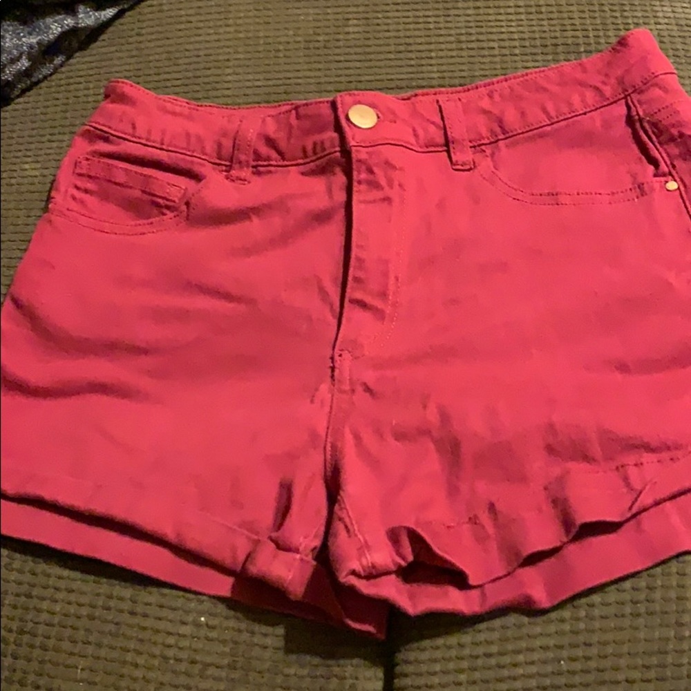 Shorts from Charlotte Russe! They are a size 8